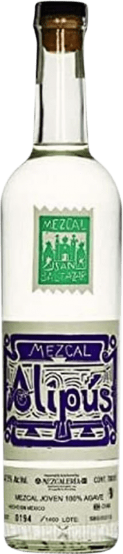 64,95 € Envio grátis | Mezcal Alipús San Baltazar Jovem Garrafa 70 cl