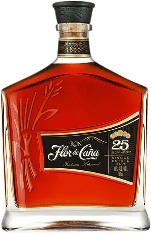 193,95 € Бесплатная доставка | Ром Flor de Caña Centenario — Столетие Никарагуа 25 Лет 70 cl