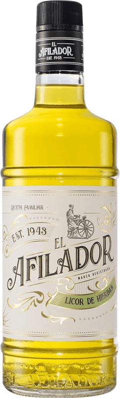 10,95 € Free Shipping | Herbal liqueur El Afilador Bottle 70 cl