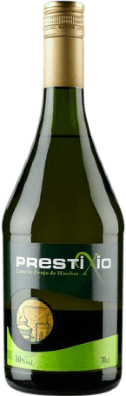 13,95 € Free Shipping | Herbal Liqueur Sinc Prestixio Spain 70 cl Orujo