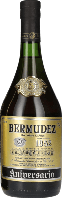 31,95 € Бесплатная доставка | Ром Bermúdez Aniversario бутылка 70 cl