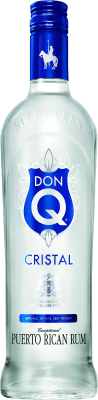 Rum Serrallés Don Q Cristal Cristalino 1 L