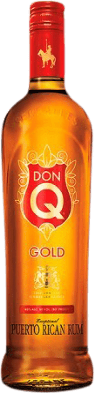 19,95 € Spedizione Gratuita | Rum Serrallés Don Q Gold Bottiglia 70 cl