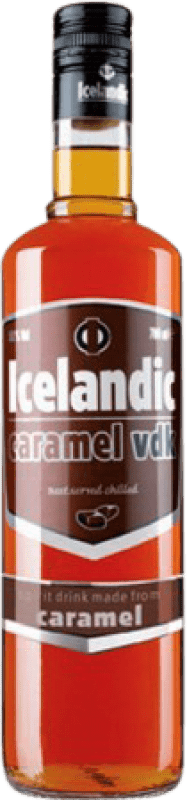 12,95 € Envio grátis | Vodka Sinc Icelandic Espanha 70 cl Caramel — Caramelo