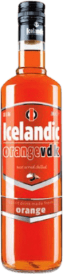 8,95 € Kostenloser Versand | Wodka Sinc Icelandic Spanien 70 cl Orange