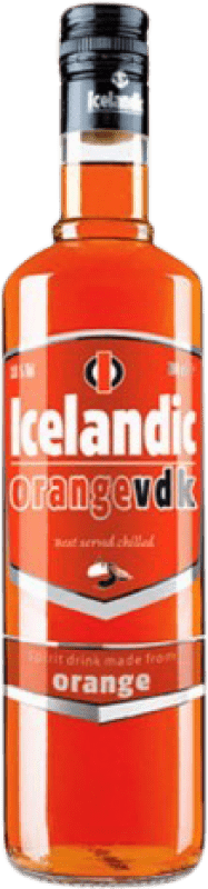 8,95 € Envoi gratuit | Vodka Sinc Icelandic Orange Espagne Bouteille 70 cl