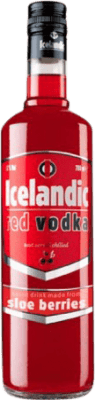 9,95 € 免费送货 | 伏特加 Sinc Icelandic Red 瓶子 70 cl