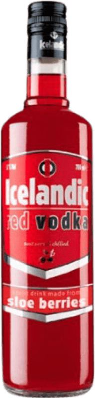 10,95 € 送料無料 | ウォッカ Sinc Icelandic Red — レッドエディション スペイン 70 cl Sloe Berries — スローベリー