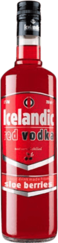 7,95 € Free Shipping | Vodka Sinc Icelandic Red Bottle 70 cl
