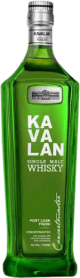 99,95 € Kostenloser Versand | Whiskey Single Malt Kavalan Concertmaster Port Cask Finish Flasche 70 cl