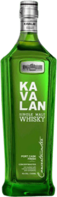 79,95 € Spedizione Gratuita | Whisky Single Malt Kavalan Concertmaster Port Cask Finish Bottiglia 70 cl