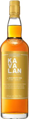 119,95 € Free Shipping | Single Malt Whisky Kavalan Ex-Bourbon Oak Cask Taiwan 70 cl