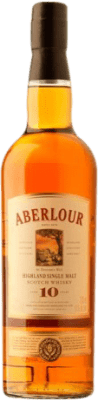 49,95 € 免费送货 | 威士忌单一麦芽威士忌 Aberlour 10 岁 瓶子 70 cl