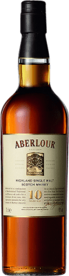 53,95 € 免费送货 | 威士忌单一麦芽威士忌 Aberlour 10 岁 瓶子 70 cl