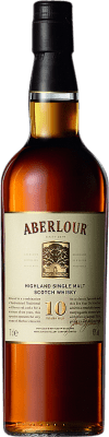 51,95 € Envio grátis | Whisky Single Malt Aberlour 10 Anos Garrafa 70 cl
