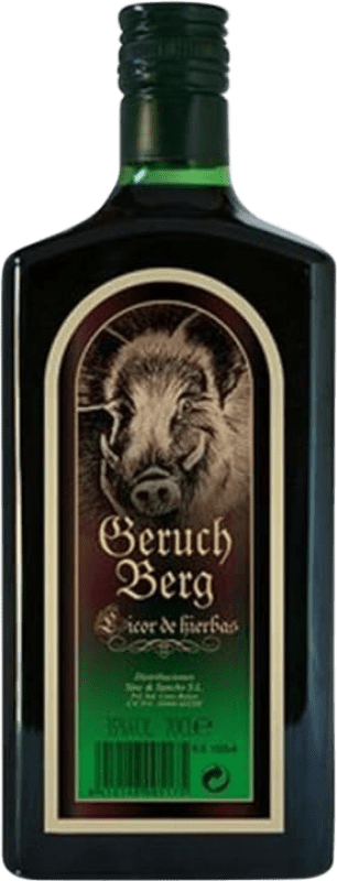 15,95 € Spedizione Gratuita | Liquori Sinc Geruch Berg Bottiglia 70 cl