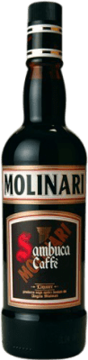 18,95 € 免费送货 | 利口酒 Molinari Sambuca Caffe 瓶子 70 cl