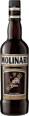 19,95 € Envío gratis | Licores Molinari Sambuca Caffe Botella 70 cl