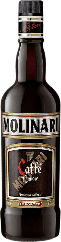 19,95 € Бесплатная доставка | Ликеры Molinari Sambuca Caffe бутылка 70 cl