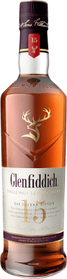 69,95 € Spedizione Gratuita | Whisky Single Malt Glenfiddich Solera Speyside Regno Unito 15 Anni Bottiglia 70 cl