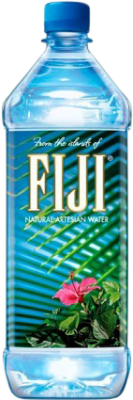 52,95 € Envío gratis | Agua Fiji Artesian Water Pacífico Botella 1 L