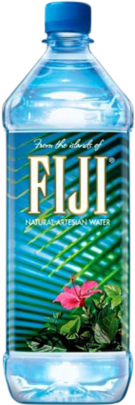 3,95 € Envío gratis | Agua Fiji Artesian Water Pacífico Botella 1 L