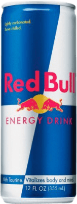 Getränke und Mixer 24 Einheiten Box Red Bull Energy Drink 25 cl