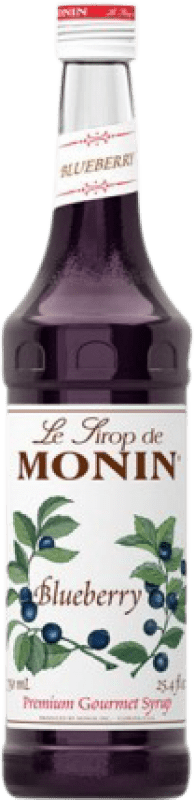 16,95 € Envoi gratuit | Sirop pour Cocktail Monin Arándanos Myrtille Blueberry France Bouteille 70 cl Sans Alcool