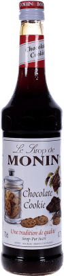 16,95 € Spedizione Gratuita | Sciroppo per Cocktail Monin Francia 70 cl Chocolat — Cioccolato, Cookie — Biscotto Senza Alcol