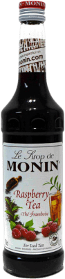 19,95 € Envio grátis | Concentrado para Cocktail Monin França 70 cl Raspberry — Framboesa, Tea — Chá Sem Álcool