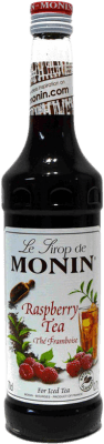 13,95 € Envio grátis | Schnapp Monin Concentrado de Té de Frambuesa Raspberry Tea França Garrafa 70 cl Sem Álcool