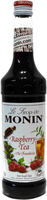 13,95 € Free Shipping | Schnapp Monin Concentrado de Té de Frambuesa Raspberry Tea France Bottle 70 cl Alcohol-Free