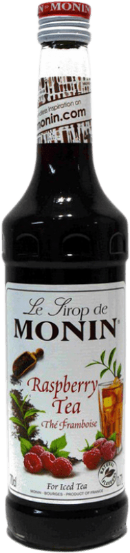 19,95 € 免费送货 | Schnapp Monin Concentrado de Té de Frambuesa Raspberry Tea 法国 瓶子 70 cl 不含酒精