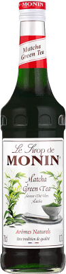 17,95 € Envío gratis | Schnapp Monin Sirope Té Verde Matcha Green Tea Francia Botella 70 cl Sin Alcohol