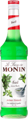 Schnapp Monin Sirope Albahaca Basilic 70 cl Sem Álcool