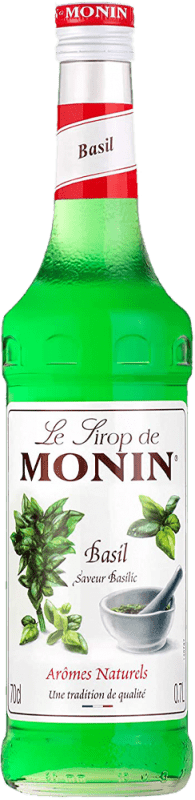 18,95 € 免费送货 | 鸡尾酒糖浆 Monin 法国 70 cl Basil — 罗勒 不含酒精