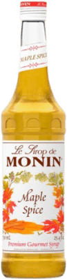 17,95 € Free Shipping | Schnapp Monin Sirope Especias de Arce Maple Spice France Bottle 70 cl Alcohol-Free