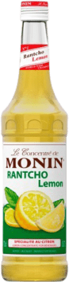 9,95 € Spedizione Gratuita | Sciroppo per Cocktail Monin Rantcho Francia 70 cl Lemon — Limone Senza Alcol