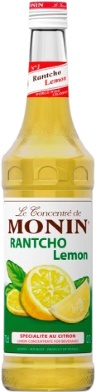 9,95 € Spedizione Gratuita | Sciroppo per Cocktail Monin Rantcho Francia 70 cl Lemon — Limone Senza Alcol