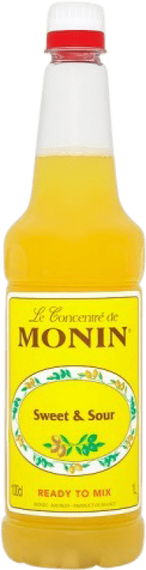 9,95 € Envoi gratuit | Cocktail Sour Monin Concentrado Sweet & Sour France Bouteille 70 cl Sans Alcool