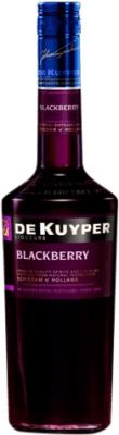 15,95 € Envío gratis | Licores De Kuyper Blackberry Botella 70 cl
