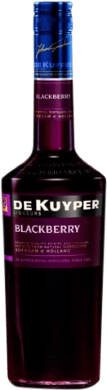 16,95 € Envío gratis | Licores De Kuyper Blackberry Botella 70 cl