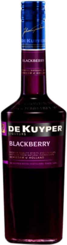 15,95 € Spedizione Gratuita | Liquori De Kuyper Blackberry Bottiglia 70 cl