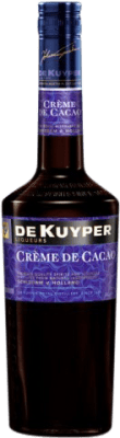 17,95 € Spedizione Gratuita | Liquori De Kuyper Crème Cacao Dark Bottiglia 70 cl