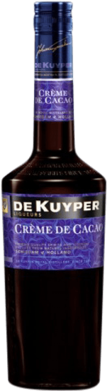 17,95 € 免费送货 | 利口酒 De Kuyper Crème Cacao Dark 瓶子 70 cl