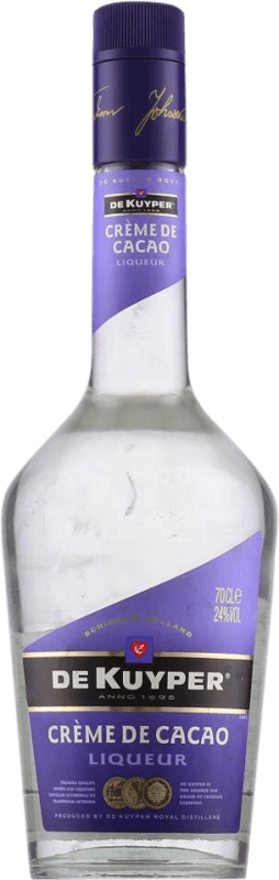 19,95 € Kostenloser Versand | Liköre De Kuyper Crème de Cacao White Flasche 70 cl