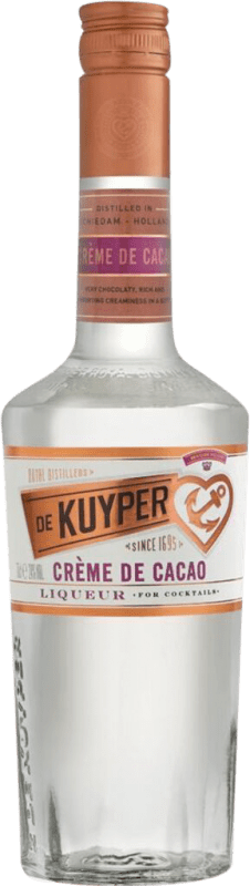 25,95 € Envio grátis | Creme de Licor De Kuyper Países Baixos 70 cl White Cocoa — Cacau Branco