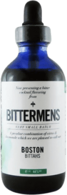 28,95 € 送料無料 | シュナップ Bittermens Boston Bittahs 小型ボトル 15 cl