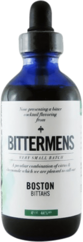 39,95 € Spedizione Gratuita | Schnapps Bittermens Boston Bittahs stati Uniti Bottiglietta 15 cl