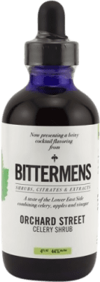 28,95 € 送料無料 | シュナップ Bittermens Orchard Street Celery Shrub 小型ボトル 15 cl